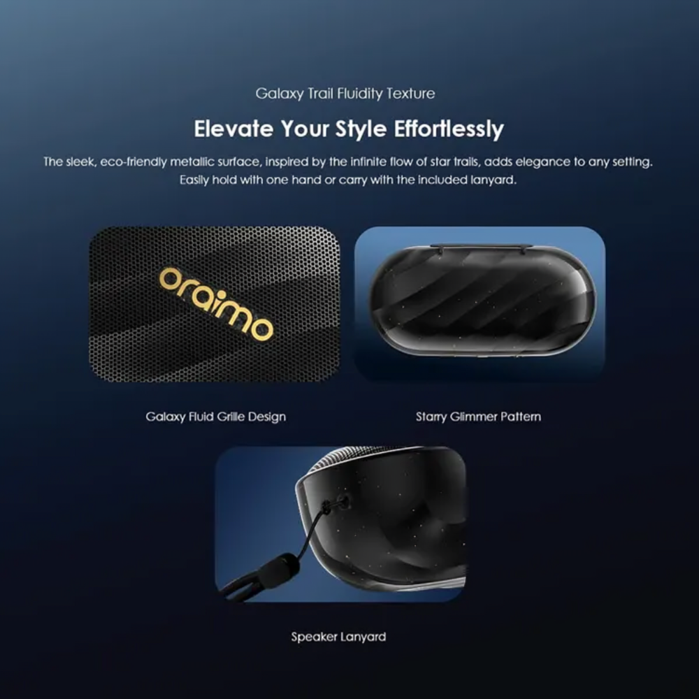 SpaceBox – Enceinte Sans Fil 8W avec Radio FM et Design Compact thumbnail 6