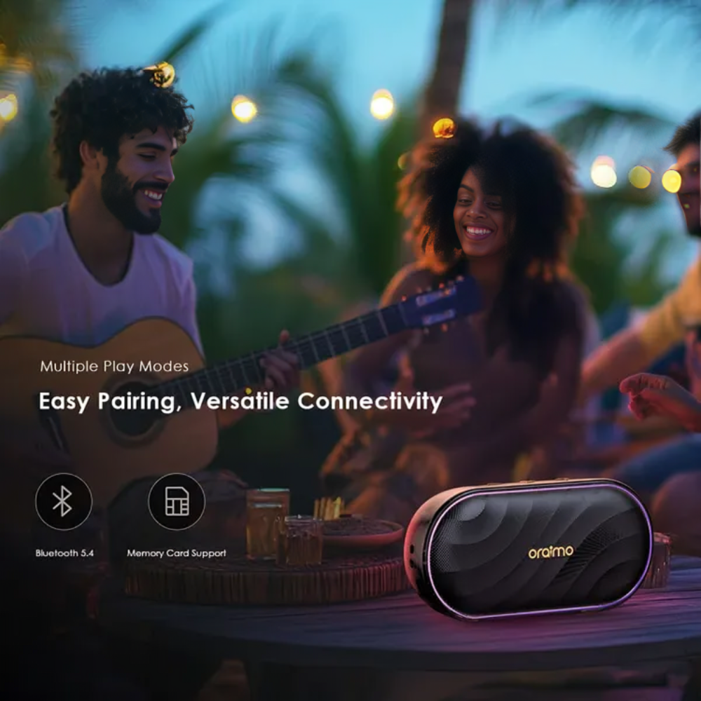 SpaceBox – Enceinte Sans Fil 8W avec Radio FM et Design Compact thumbnail 7