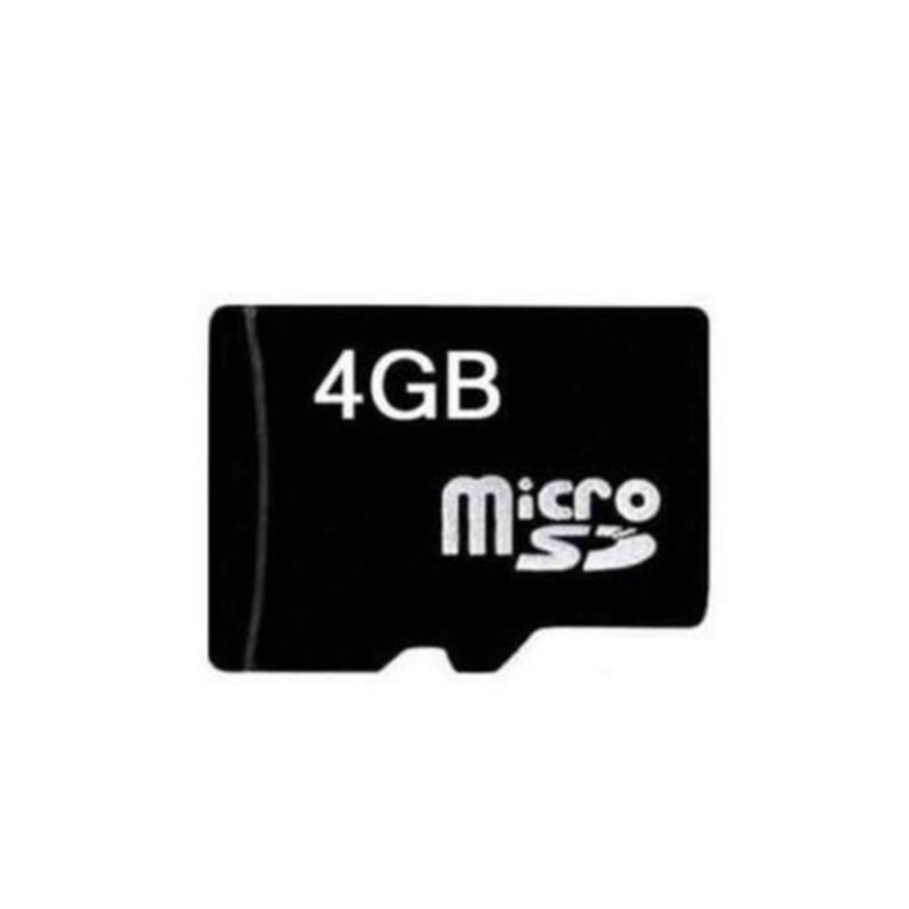 Carte Mémoire 4GB Microcell