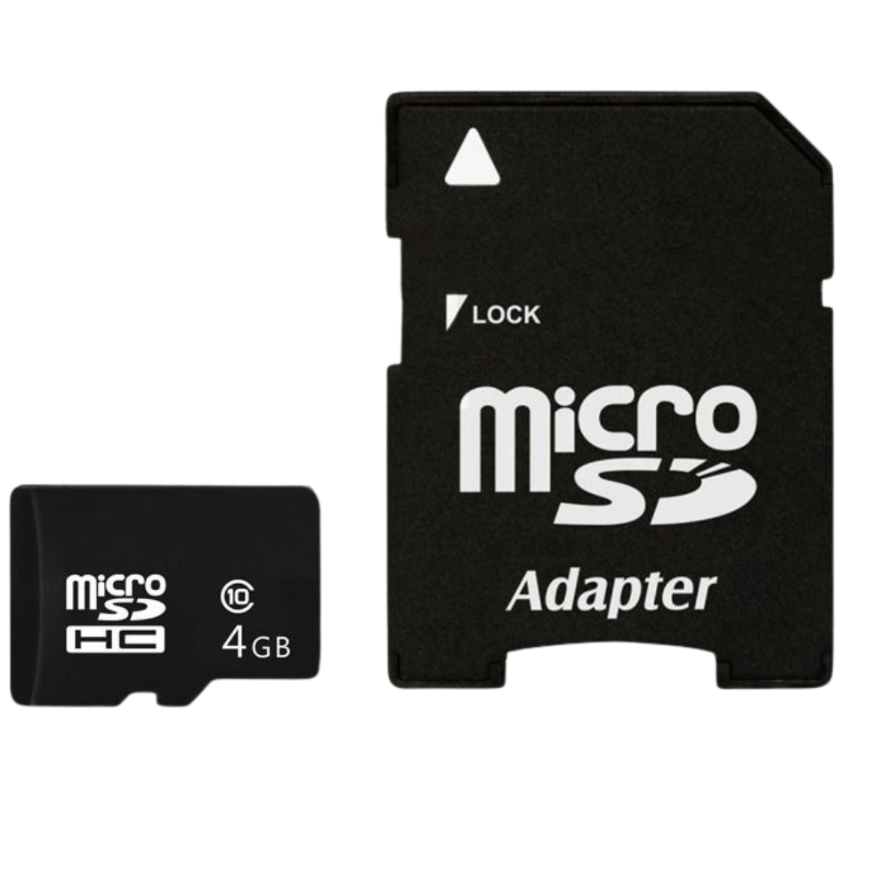 Carte Mémoire 4GB Microcell