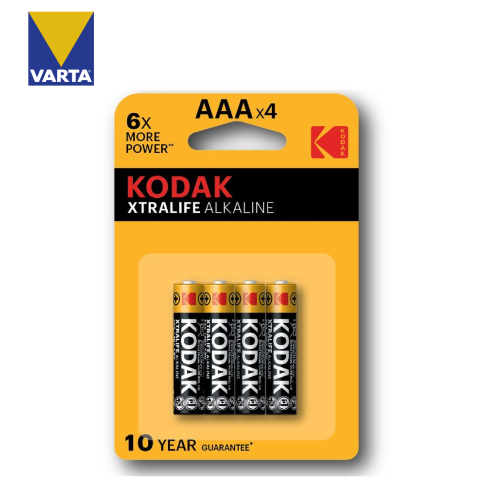 Blister de 4 Piles Alcalines 1.5V Multi-Usage thumbnail 3