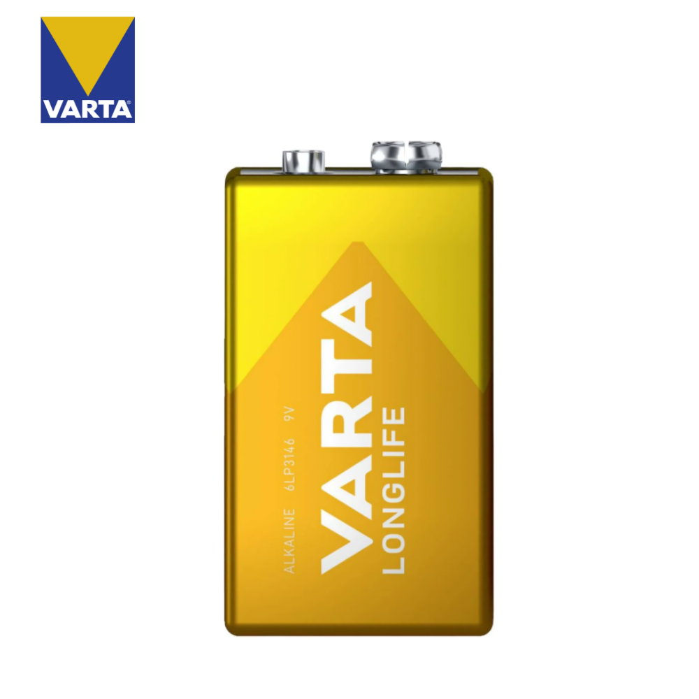 Pile VARTA Longlife 9V –-Alcaline Haute Performance thumbnail 1