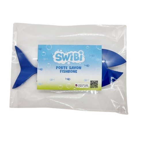 Porte Savon SWIBI - Poisson Bleu thumbnail 3