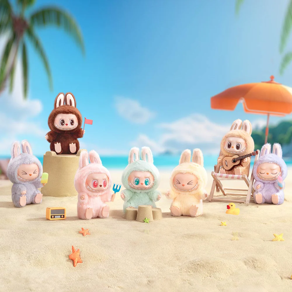 Labubu The Monsters – Mini Peluche Mystère À Découvrir Couleur Aléatoire thumbnail 3
