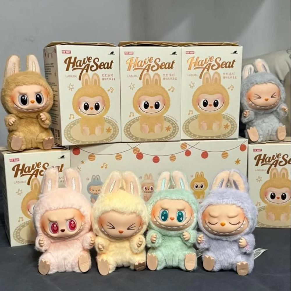 Labubu The Monsters – Mini Peluche Mystère À Découvrir Couleur Aléatoire thumbnail 6