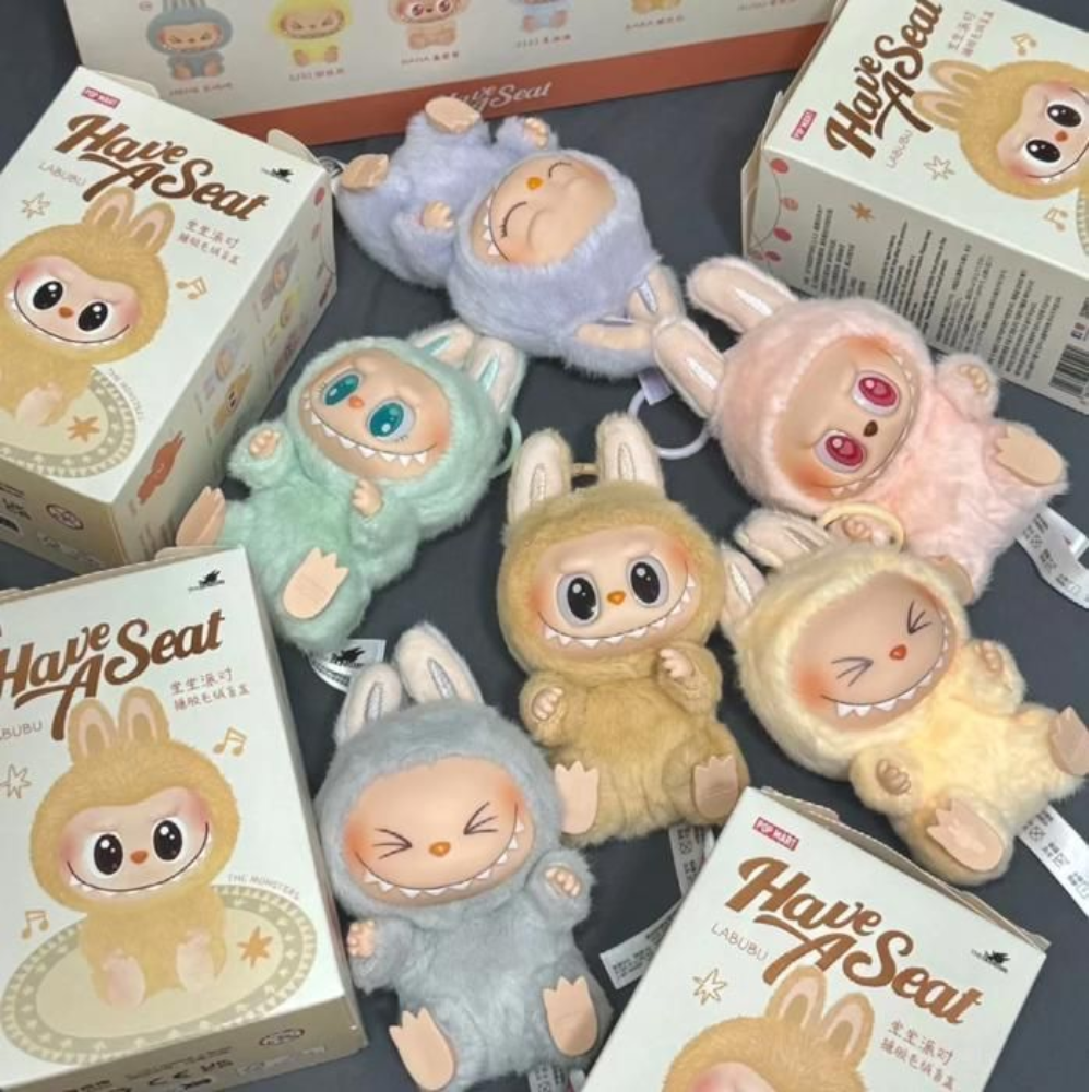 Labubu The Monsters – Mini Peluche Mystère À Découvrir Couleur Aléatoire thumbnail 7