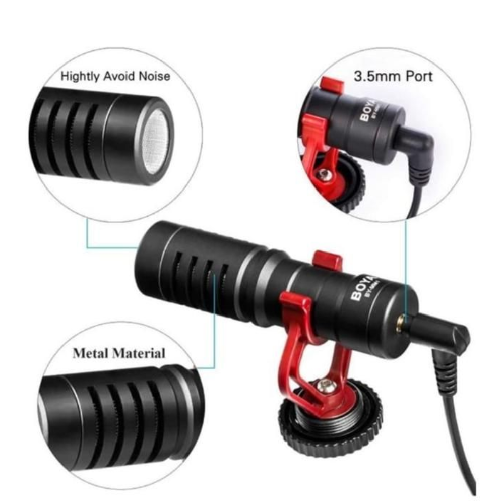 Microphone Hyper compact Cardioïde à condensateur thumbnail 4