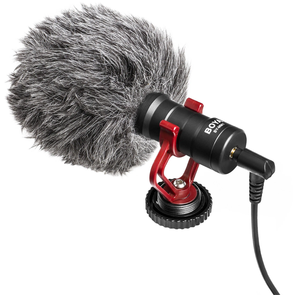 Microphone Hyper compact Cardioïde à condensateur