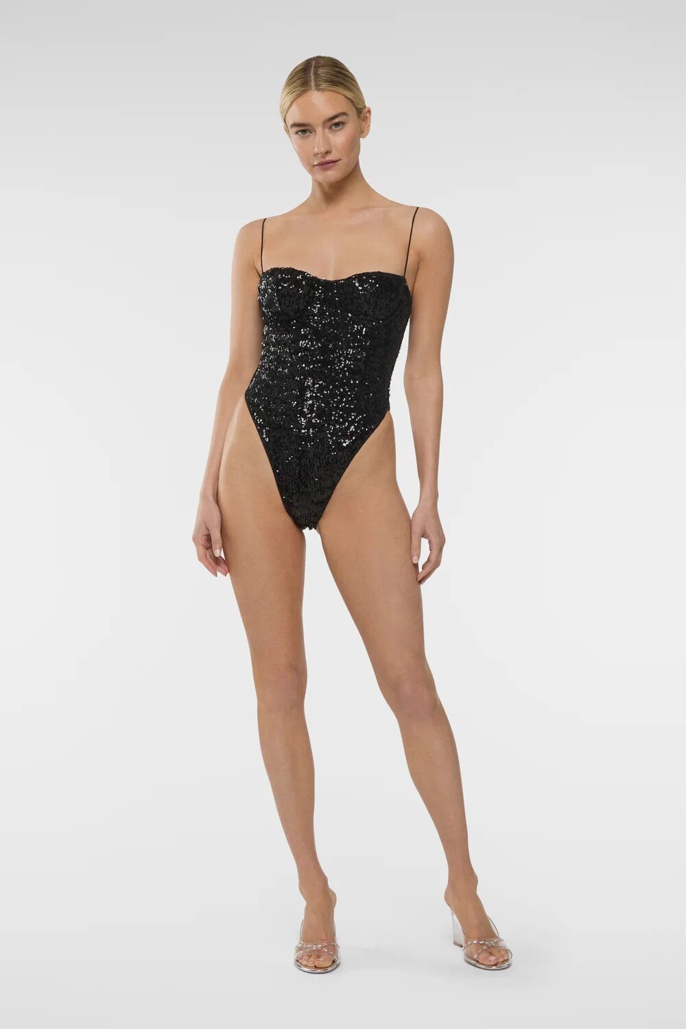 Maillot de bain pailleté 