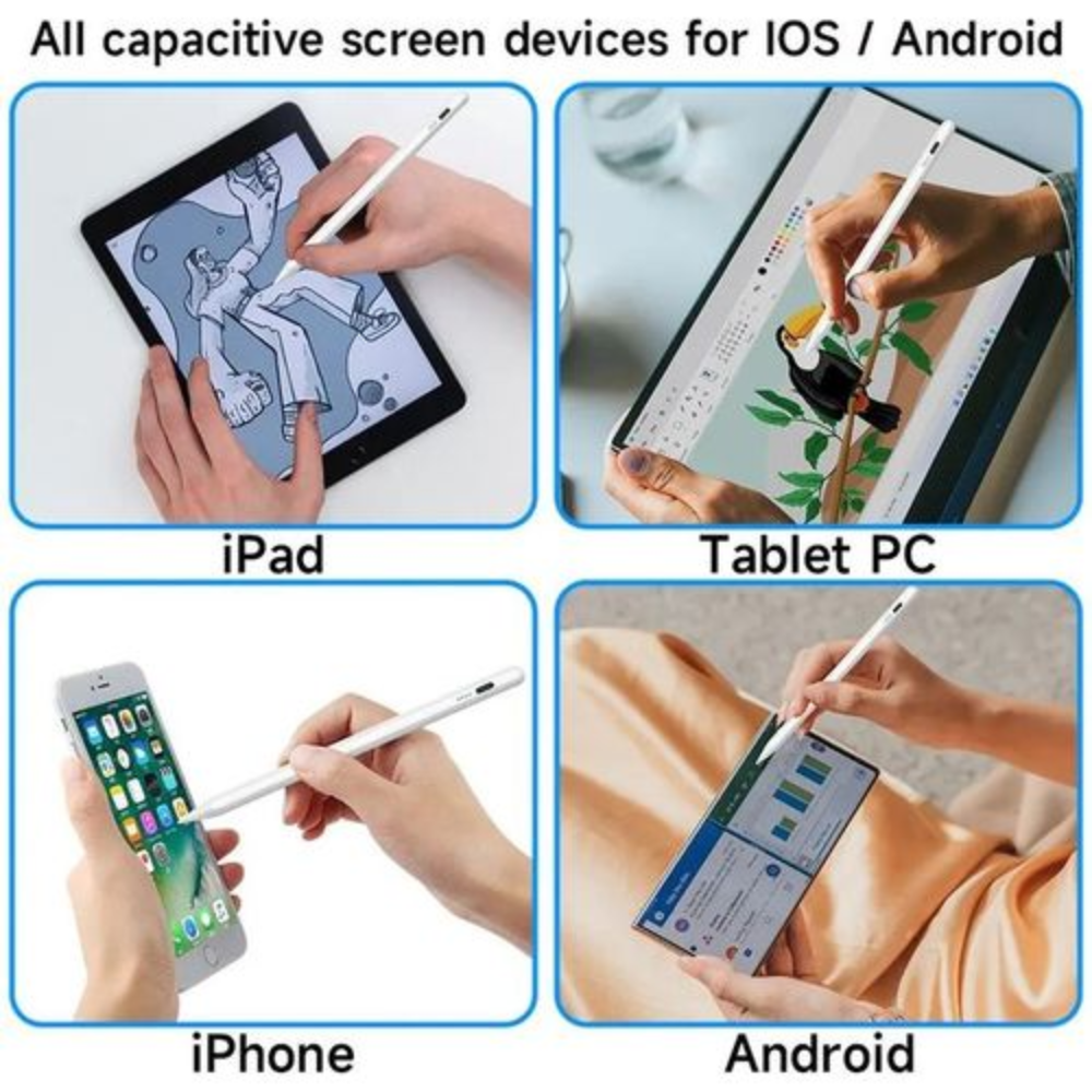 Stylet Universel Écran Capacitif – Ios, Android, Ipad Et Windows thumbnail 4