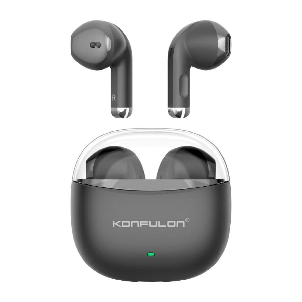 Ecouteur Sans Fil Original Noir / Konfulon Bts-34 thumbnail 1