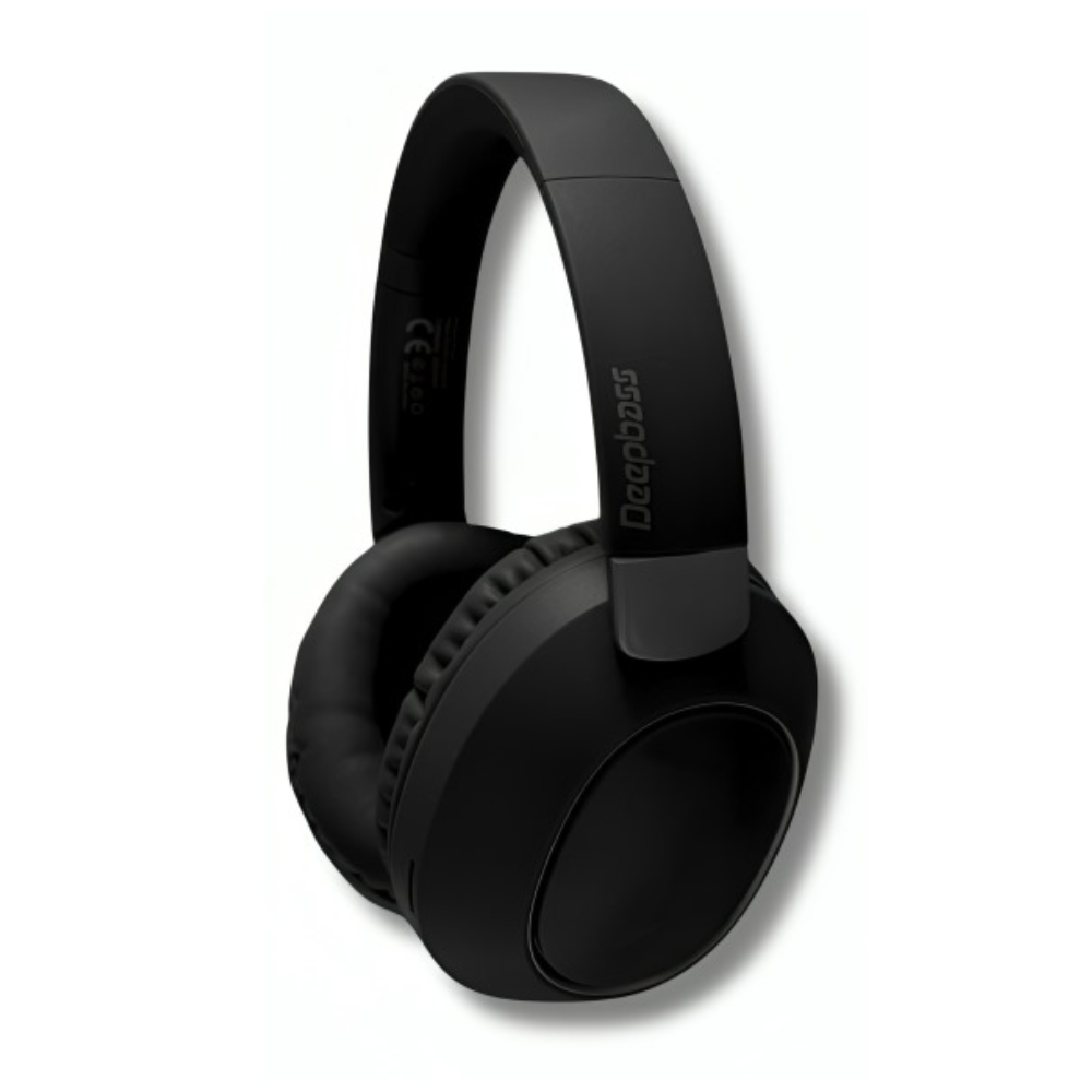 Casque Bluetooth Deepbass R20 Noir Original