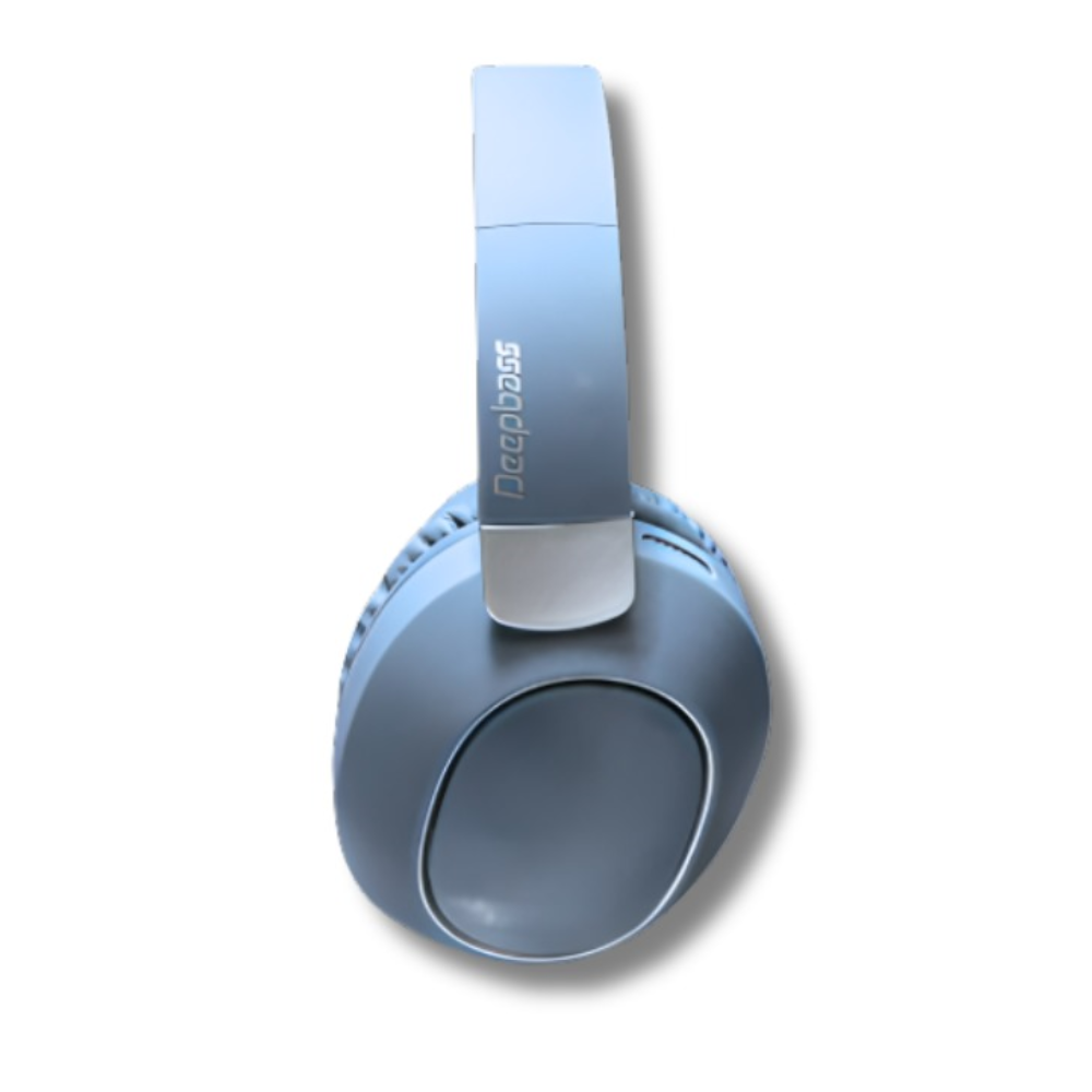 Casque bluetooth DeepBass R20 BLEU Original