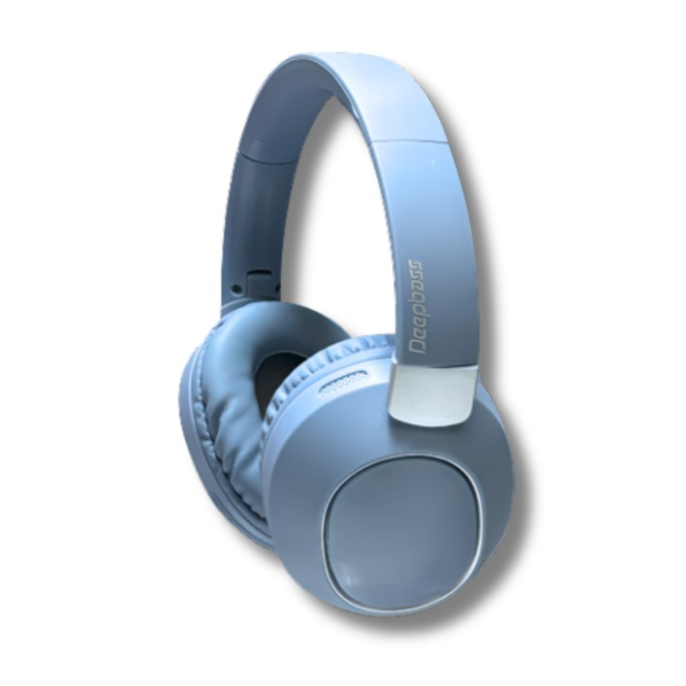 Casque bluetooth DeepBass R20 BLEU Original
