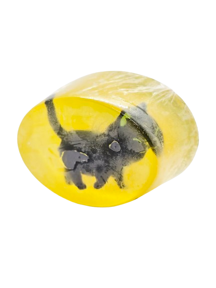 Savon SWIBI - Chat - Parfum Fleur d'Oranger