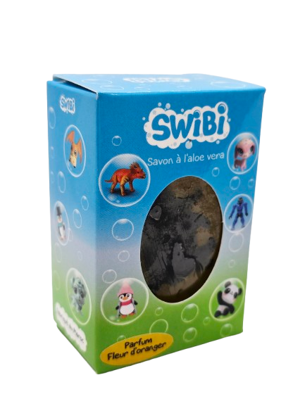 Savon SWIBI - Chat - Parfum Fleur d'Oranger thumbnail 3