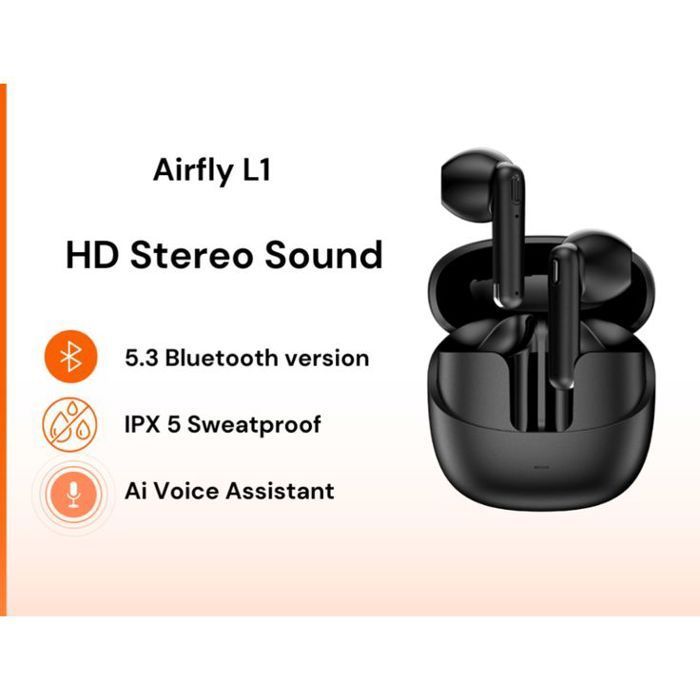 Ecouteur sans fil AIRFLY L1 NOIR thumbnail 3