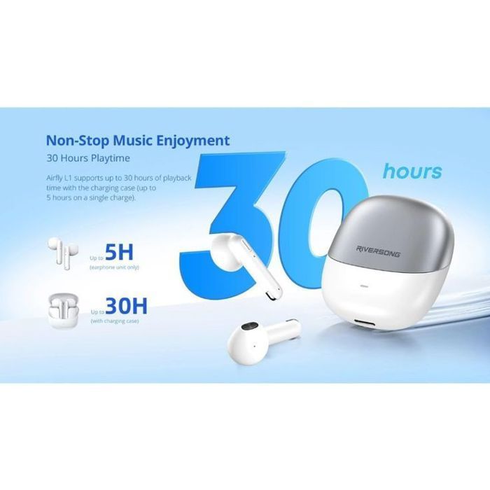 Ecouteur sans fil AIRFLY L1 NOIR thumbnail 4