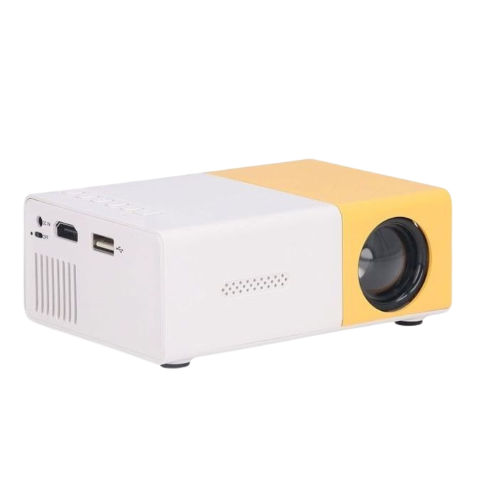 Projecteur Avec Télécommande, Supporte Les Interfaces Hdmi, Av, Sd, Usb - J thumbnail 3