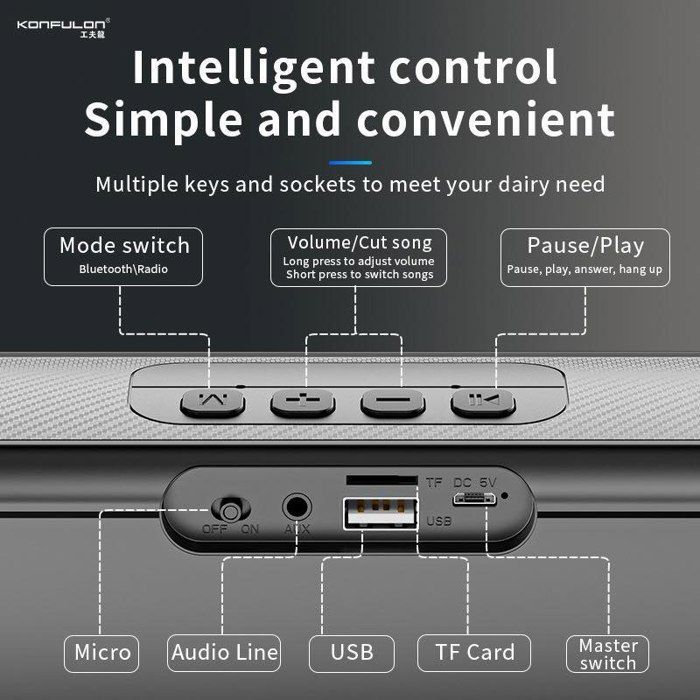 Haut-Parleur F19 Original