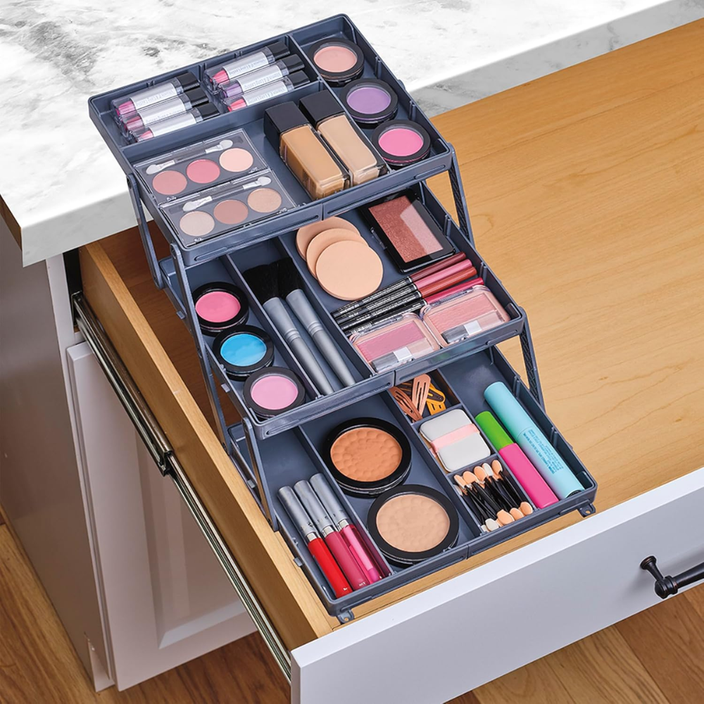 Rangement Multi-Niveaux – Idéal pour Bijoux, Cosmétiques, Cuisine et Bureau
