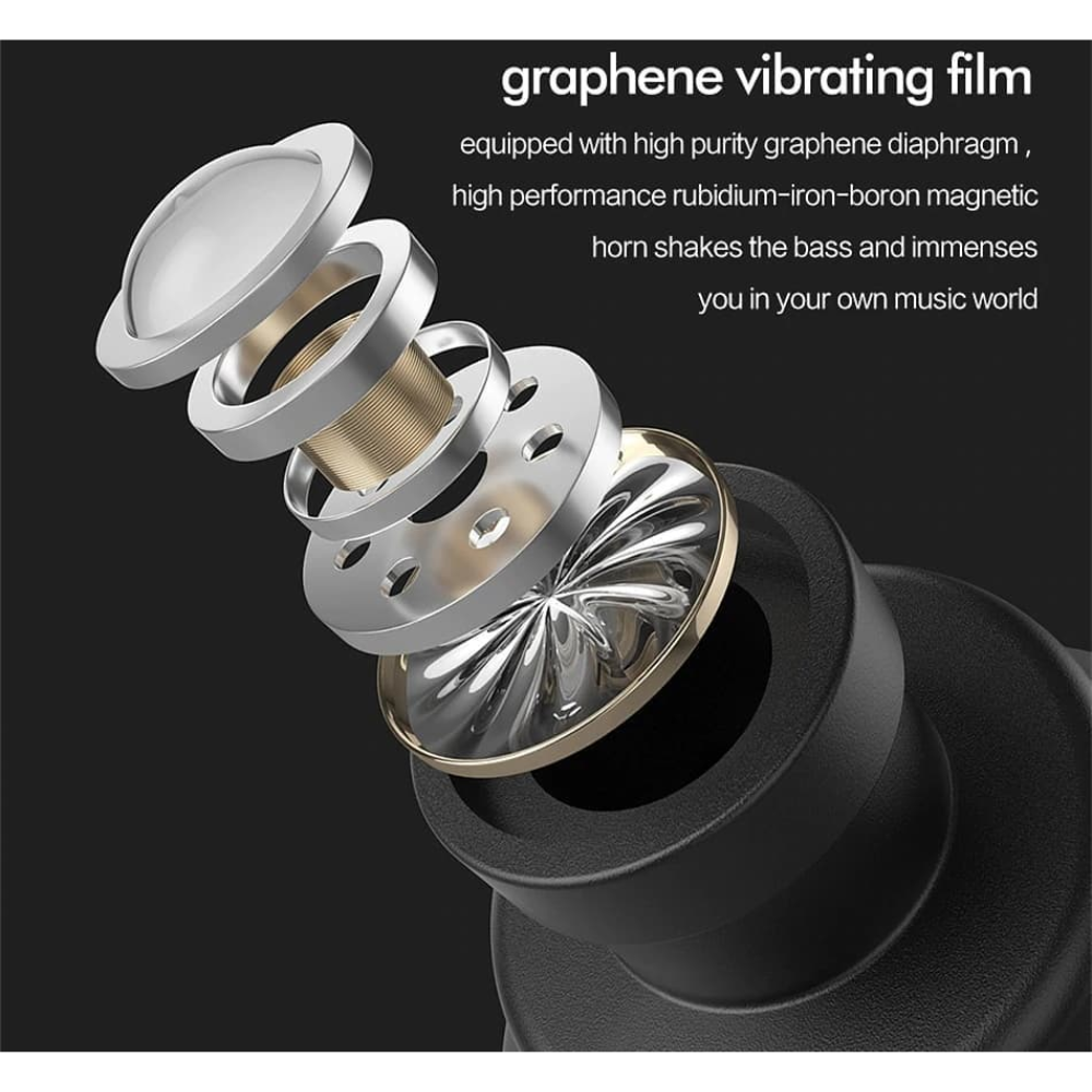 Ecouteur Sans Fil Bluetooth Original Aya Ep011 + Crochets Doreilles Sportifs Gratuit thumbnail 5