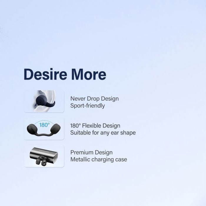 ECOUTEUR SANS FIL AIR CLIP L3 30H PLAYING TIME thumbnail 3