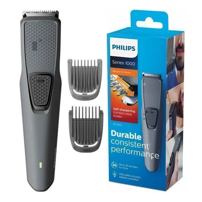 Tondeuse À Barbe Électrique Sans Fil Pour Hommes