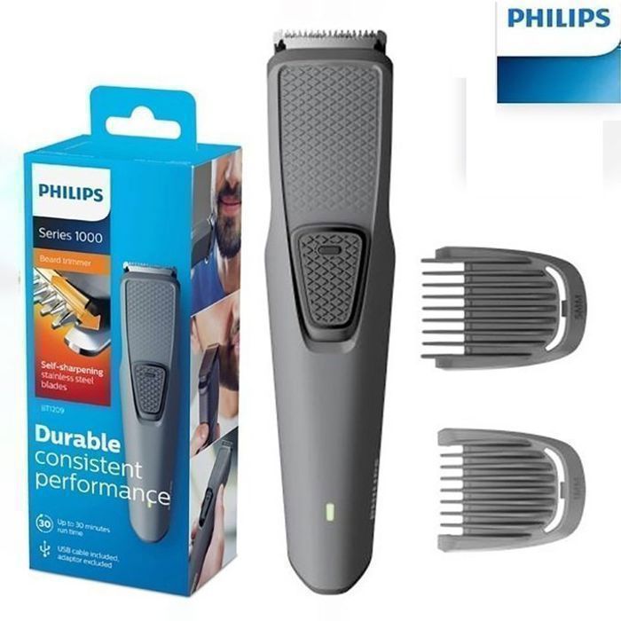 Tondeuse À Barbe Électrique Sans Fil Pour Hommes