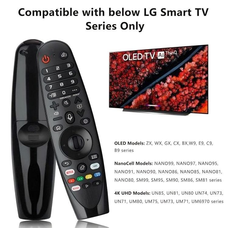 Télécommande Universelle Pour Lg Smart Tv thumbnail 1