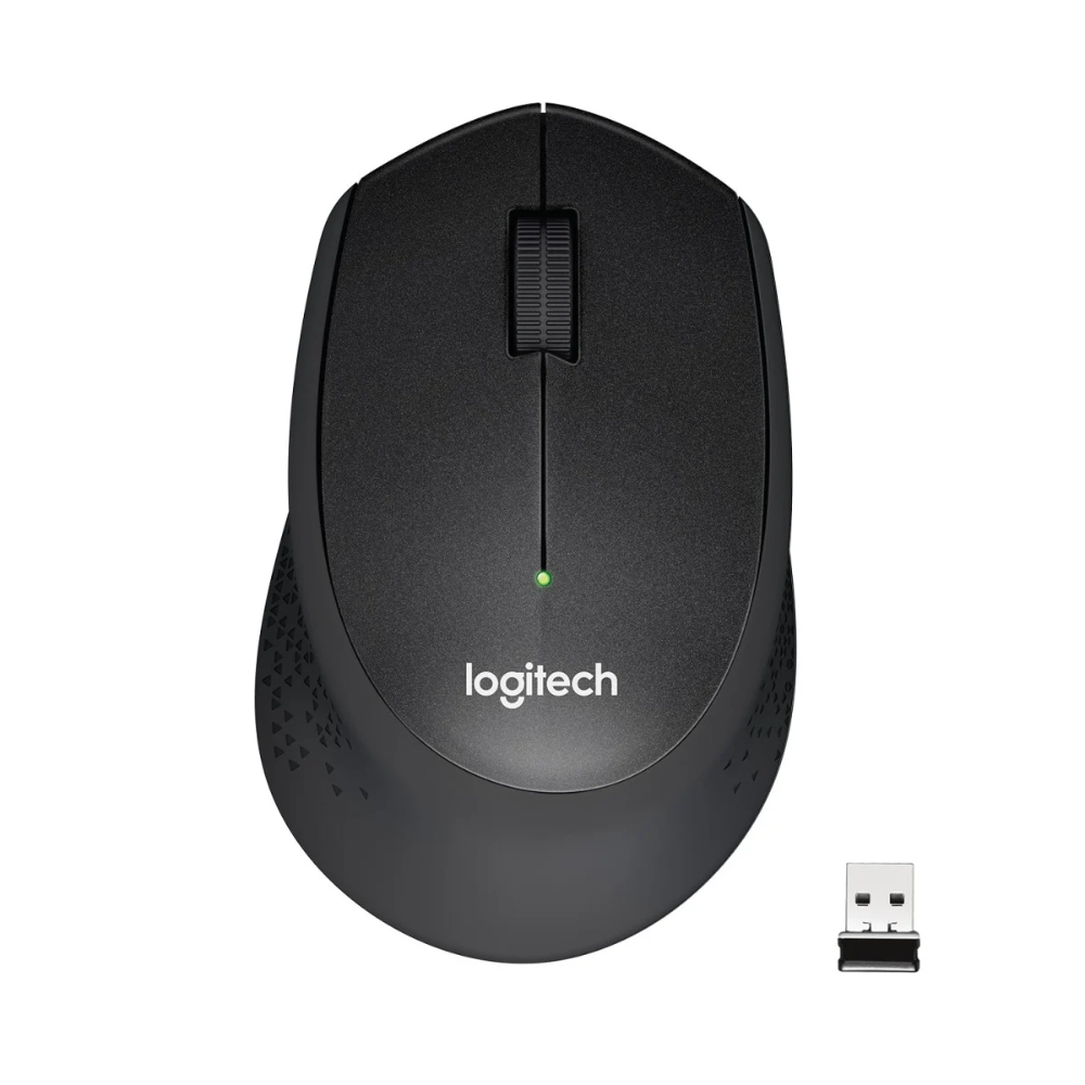 Souris Logitech M330 Silent Mouss - Souris Sans Fil Compacte Ambidextre