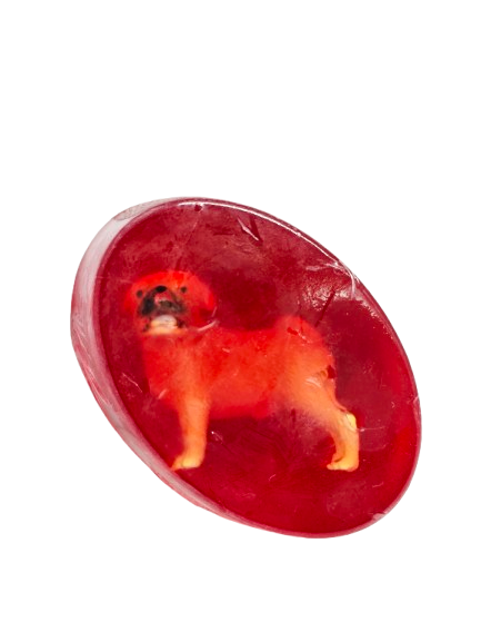 Savon SWIBI - Chien - Parfum Fraise