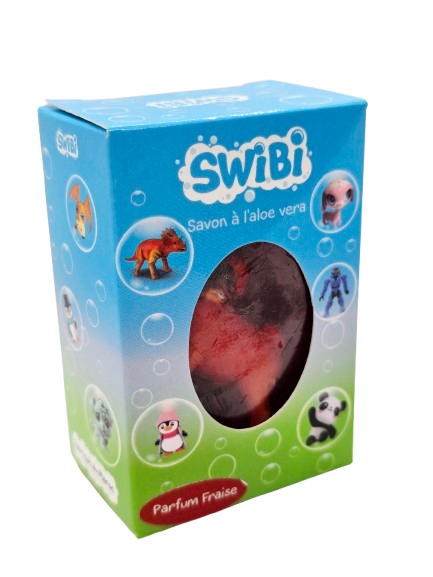 Savon SWIBI - Chien - Parfum Fraise thumbnail 3
