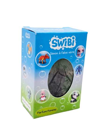 Savon SWIBI - Chien - Parfum Pomme thumbnail 3