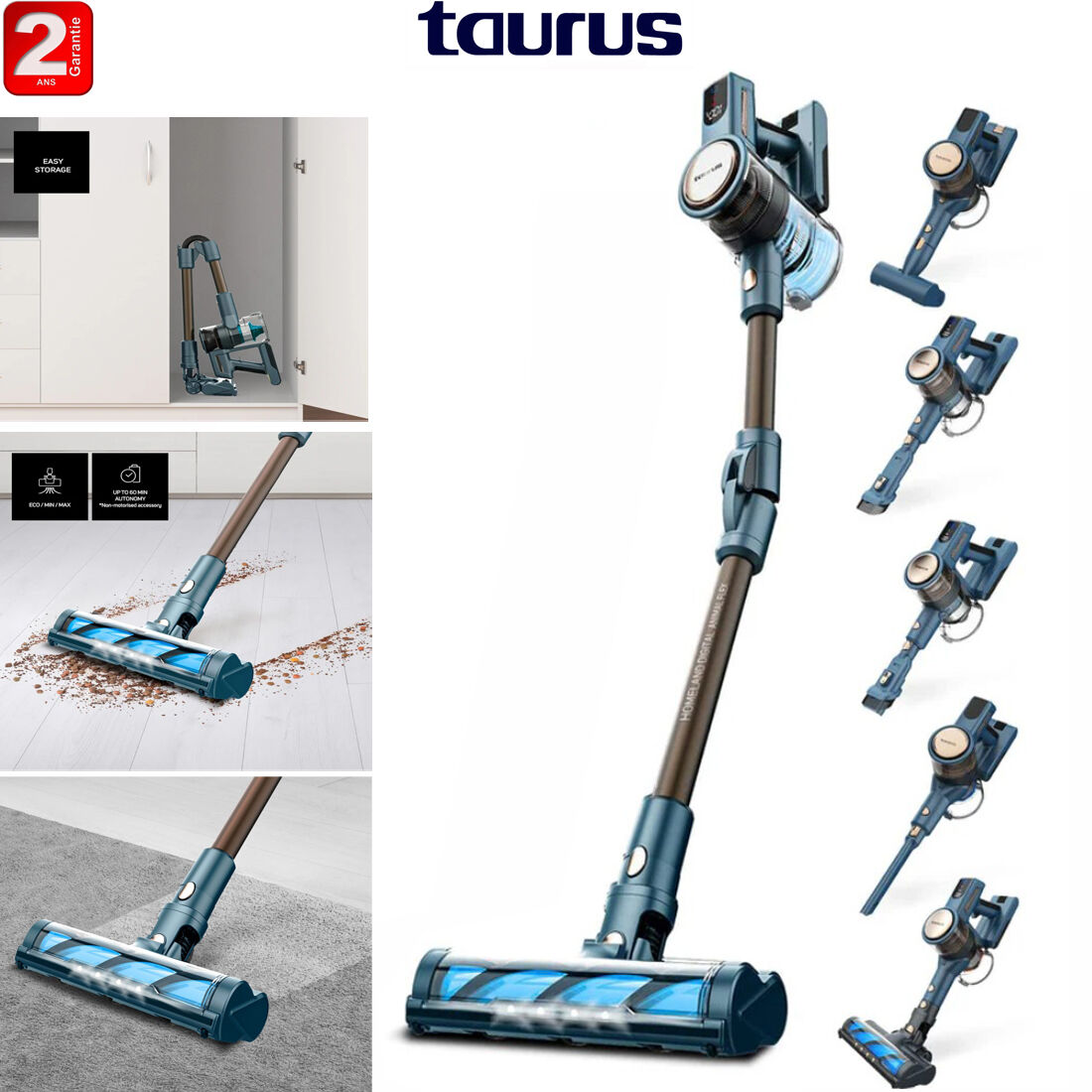 ASPIRATEUR HOMELAND DIGITAL ANIMAL FLEX