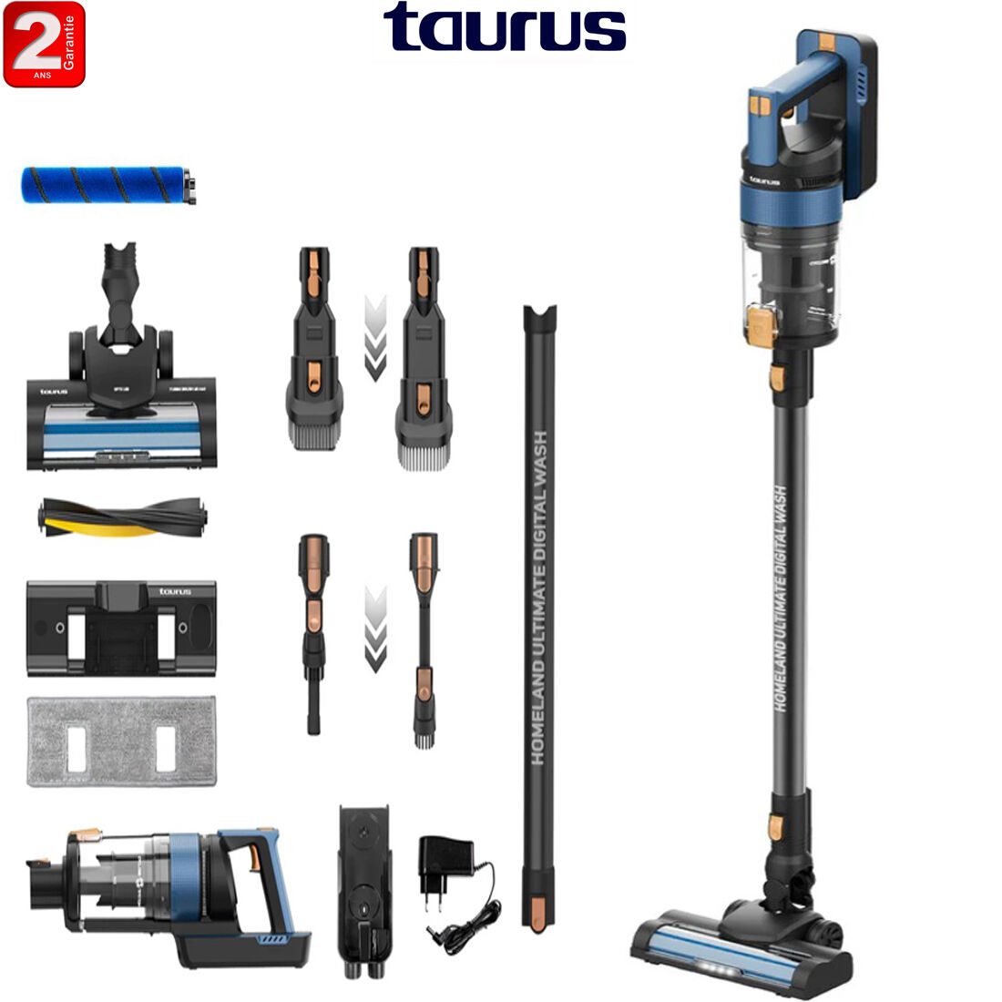 ASPIRATEUR ULTIMATE DIGITAL  WASH