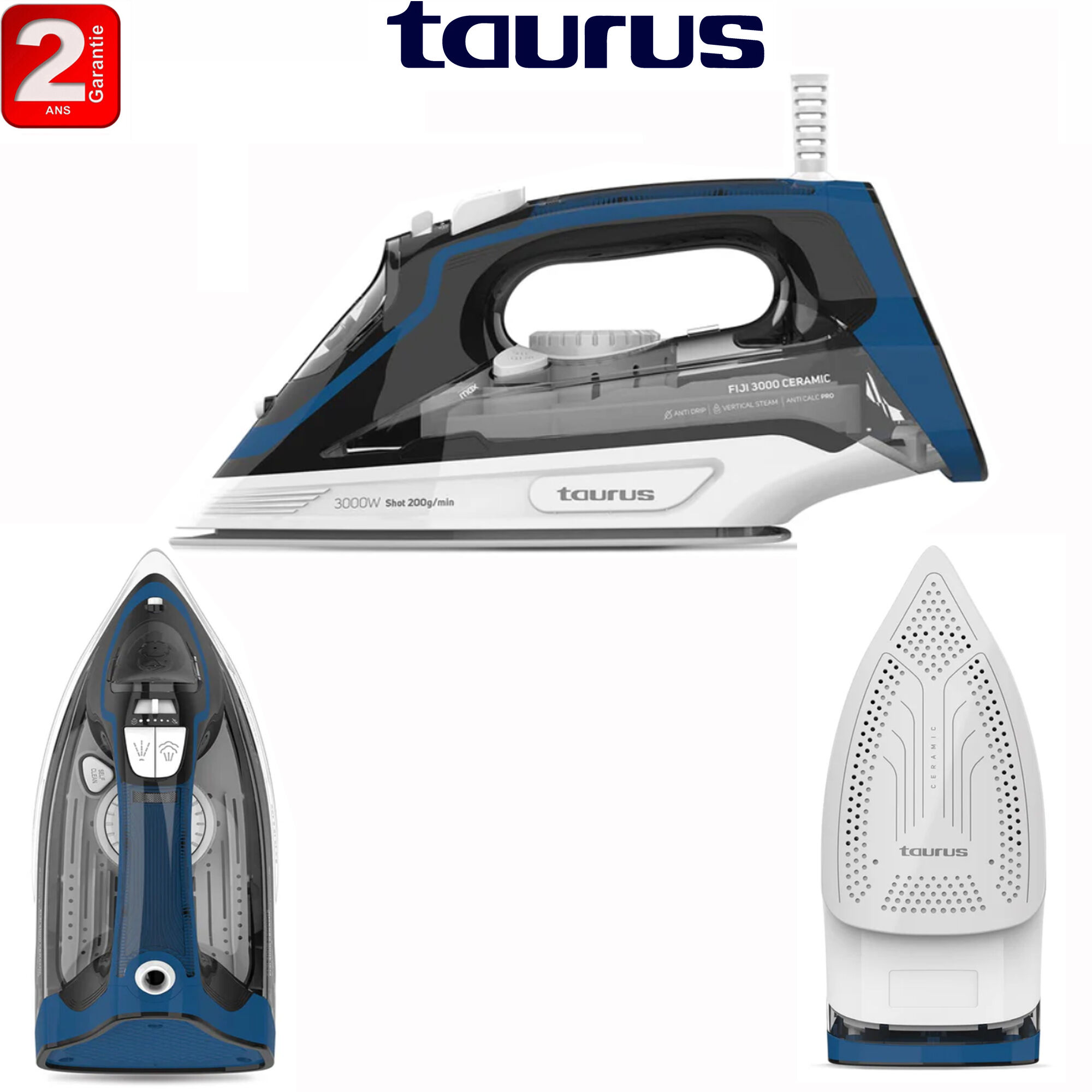 FER A REPASSER FIJI 3000 CERAMIC