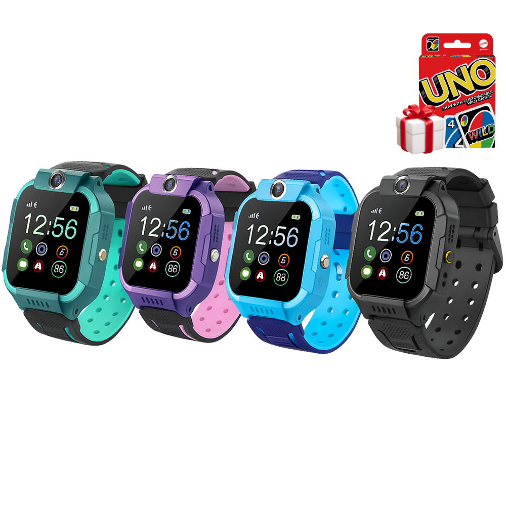 Montre Connectée Pour Enfants SMART 2030 + Carte Uno Offerte