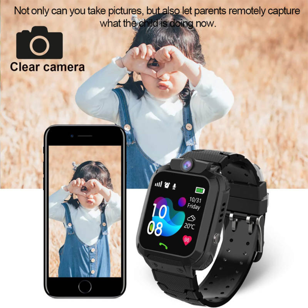 Montre Connectée Pour Enfants SMART 2030 + Carte Uno Offerte