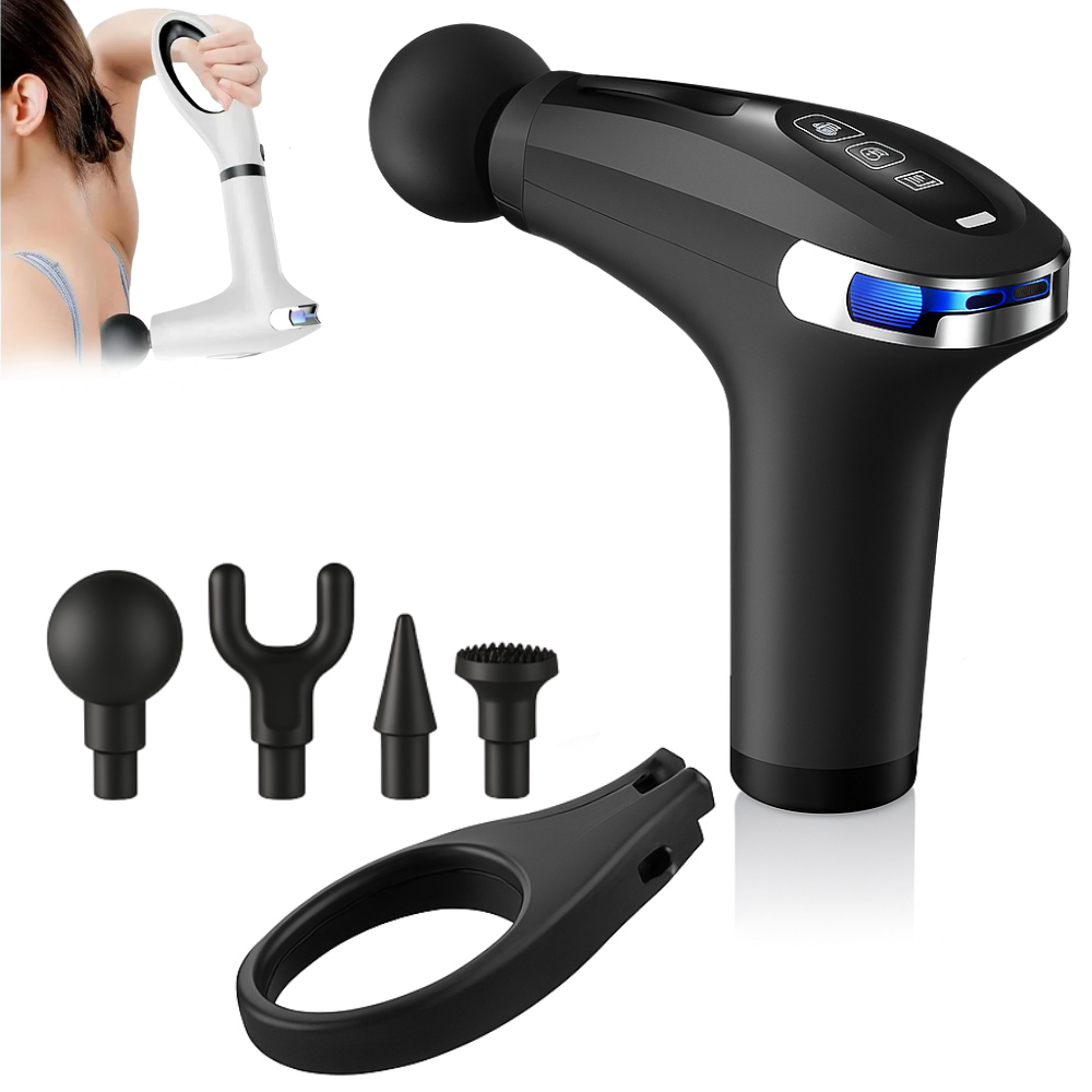 Pistolet de Massage Fascial Gun Pro – Soulagement Musculaire Profond thumbnail 1