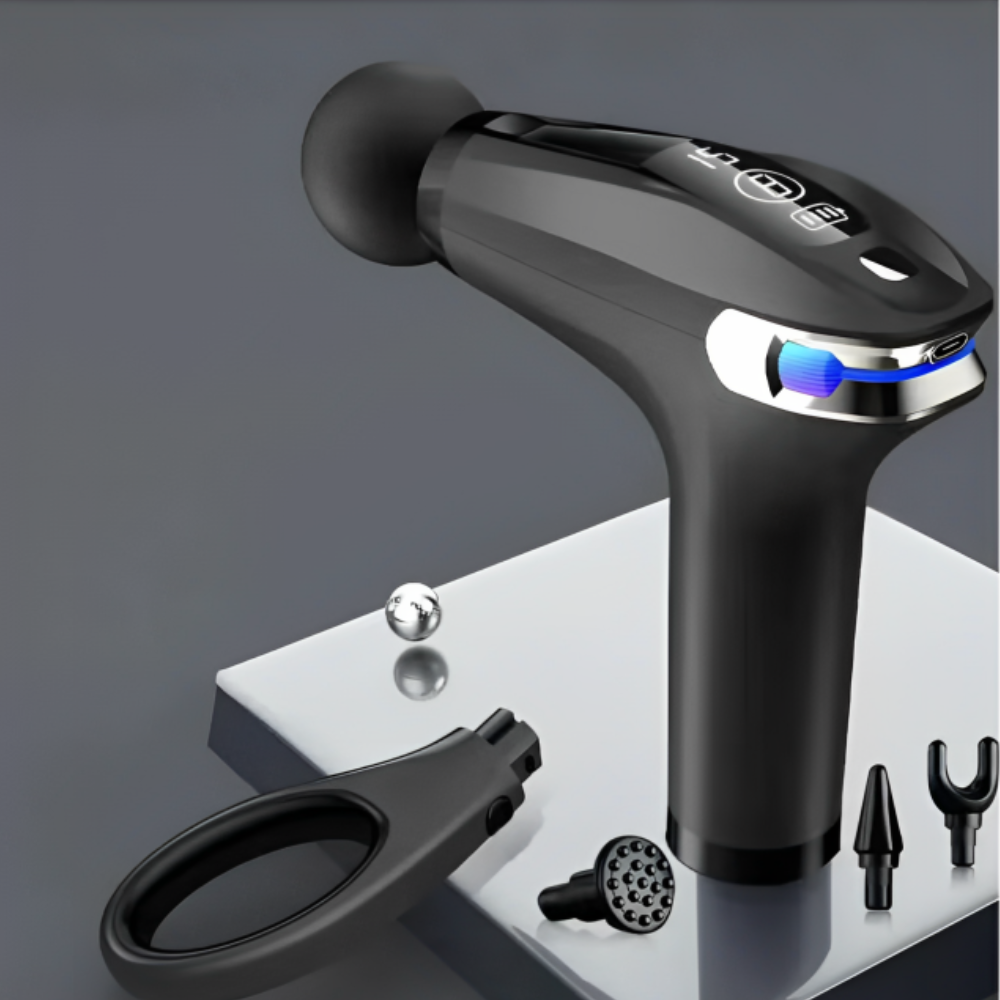 Pistolet de Massage Fascial Gun Pro – Soulagement Musculaire Profond thumbnail 6