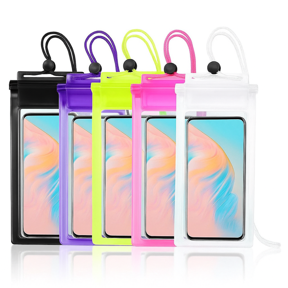 Gardez Votre Téléphone au Sec – Pochette Étanche Multi-Activités