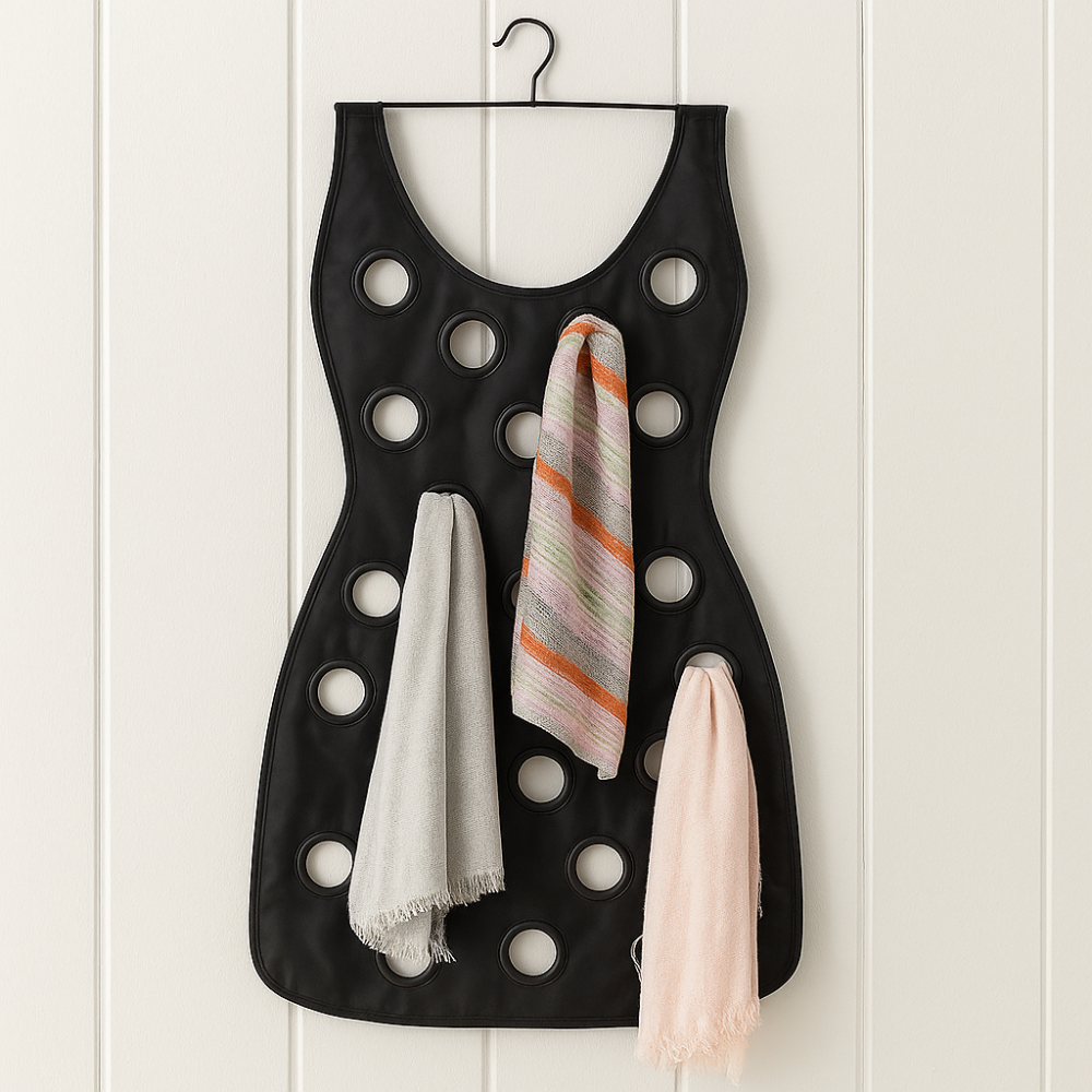 Organisateur d’Écharpes – Rangement Pratique et Gain de Place thumbnail 3