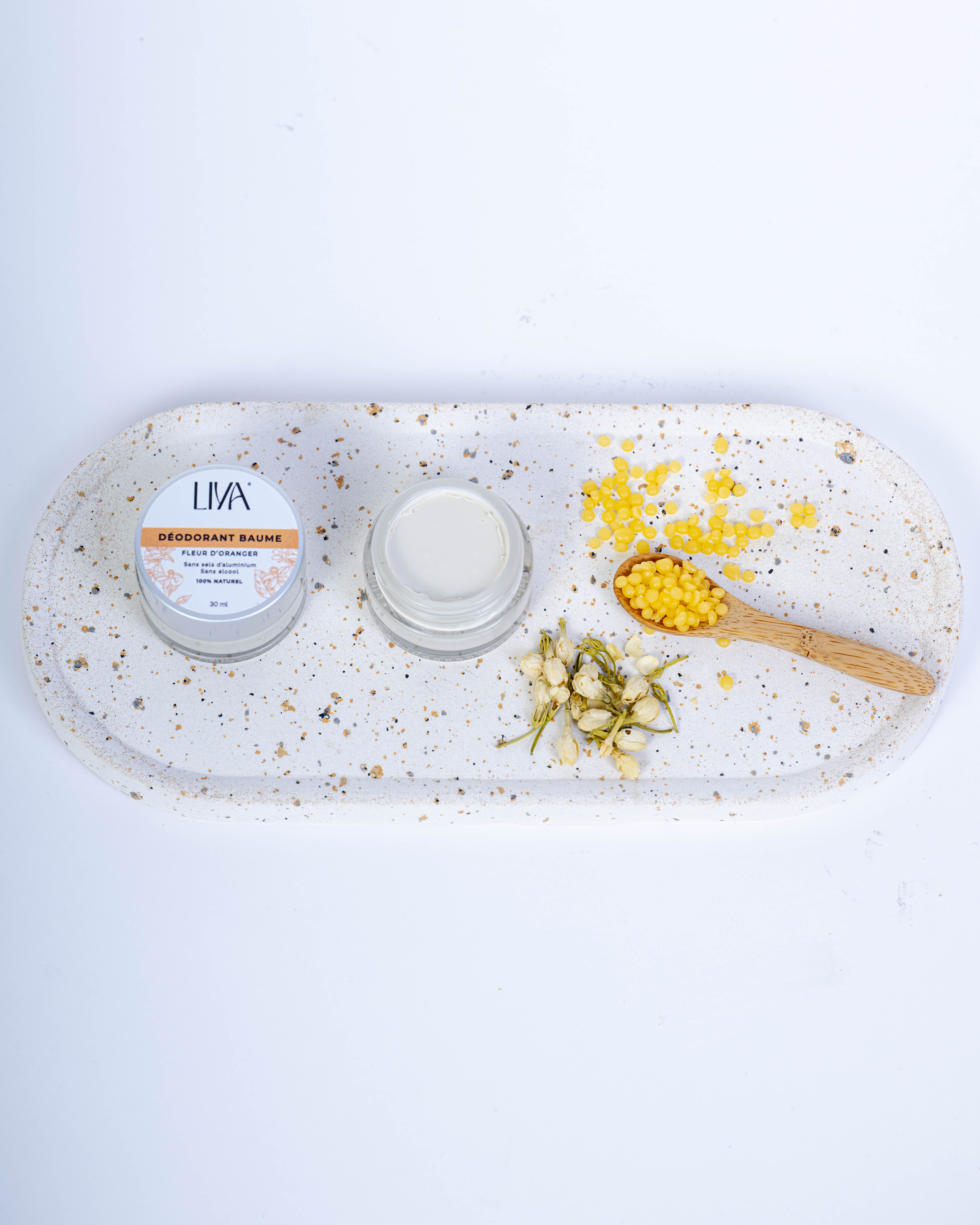 DEODORANT BAUME FLEUR D'ORANGER