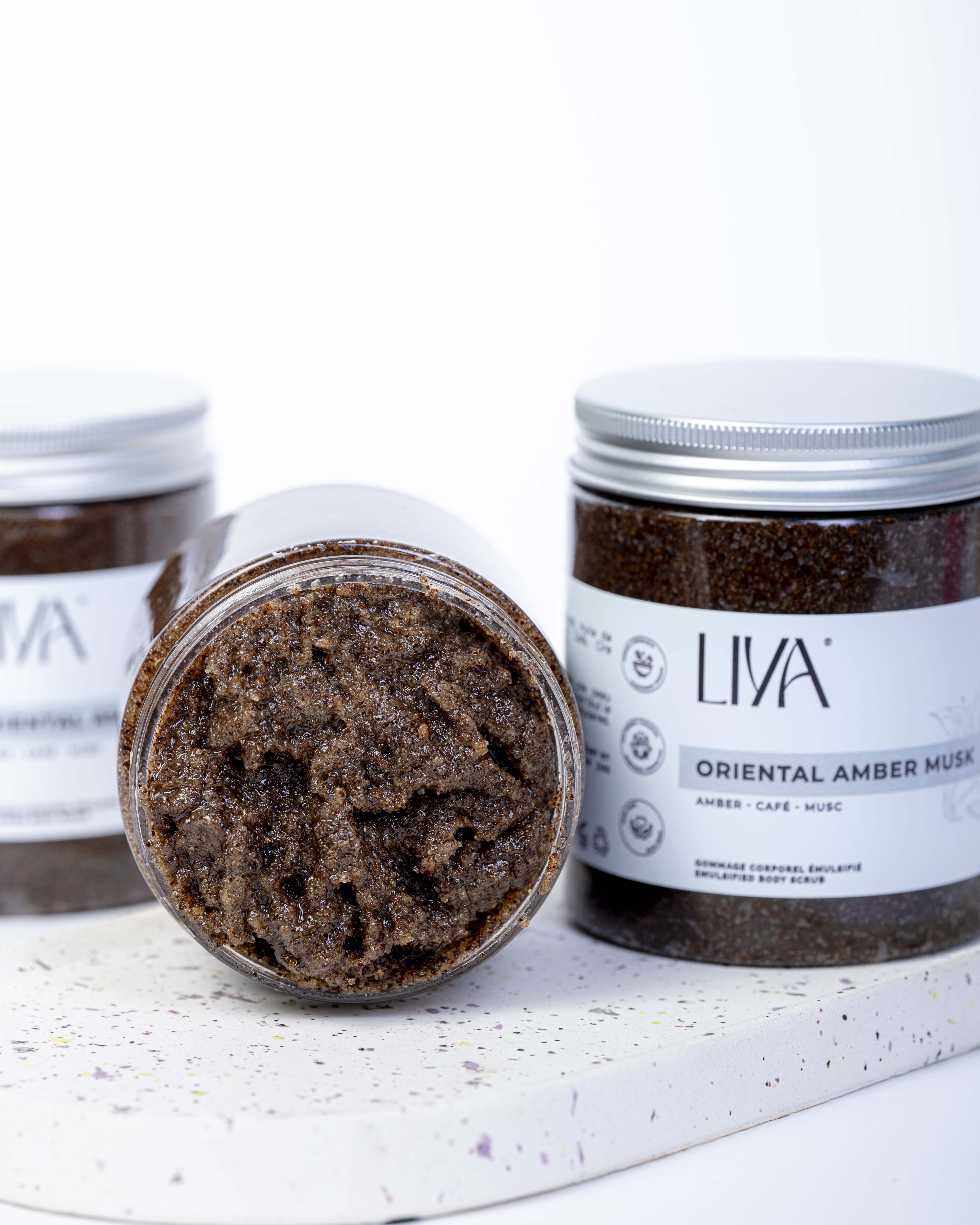 GOMMAGE ORIENTAL AMBER MUSK