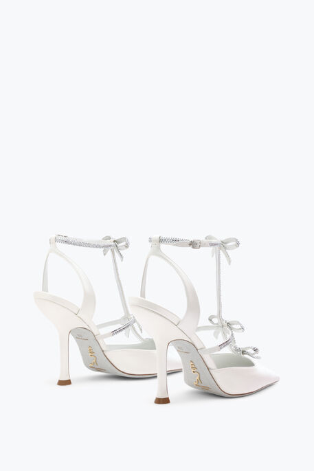 ESCARPIN CATERINA IVORY SLINGBACK 105 thumbnail 3