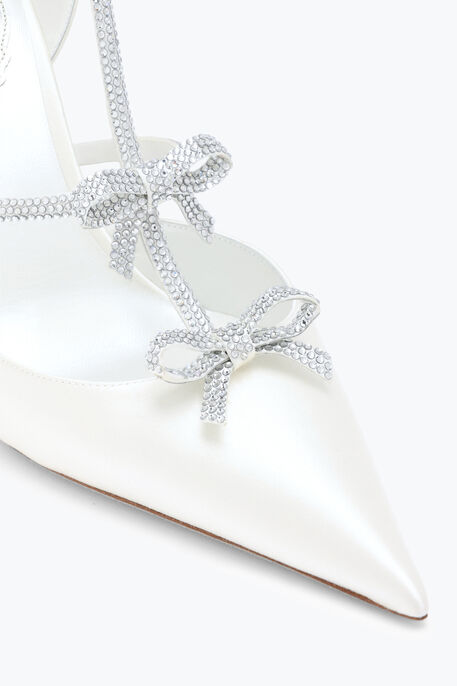 ESCARPIN CATERINA IVORY SLINGBACK 105 thumbnail 4