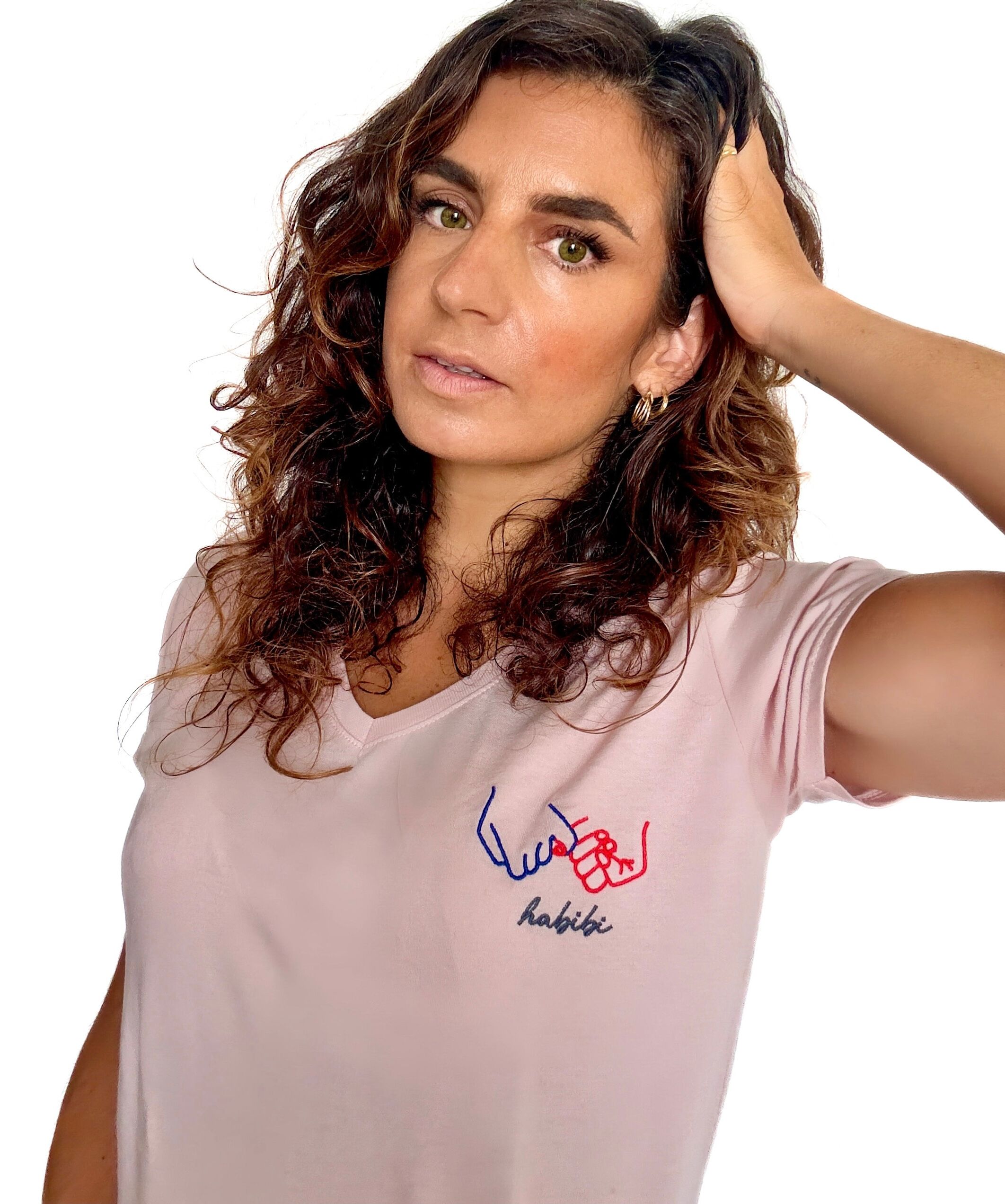 Teeshirt Habibi 2 Mains