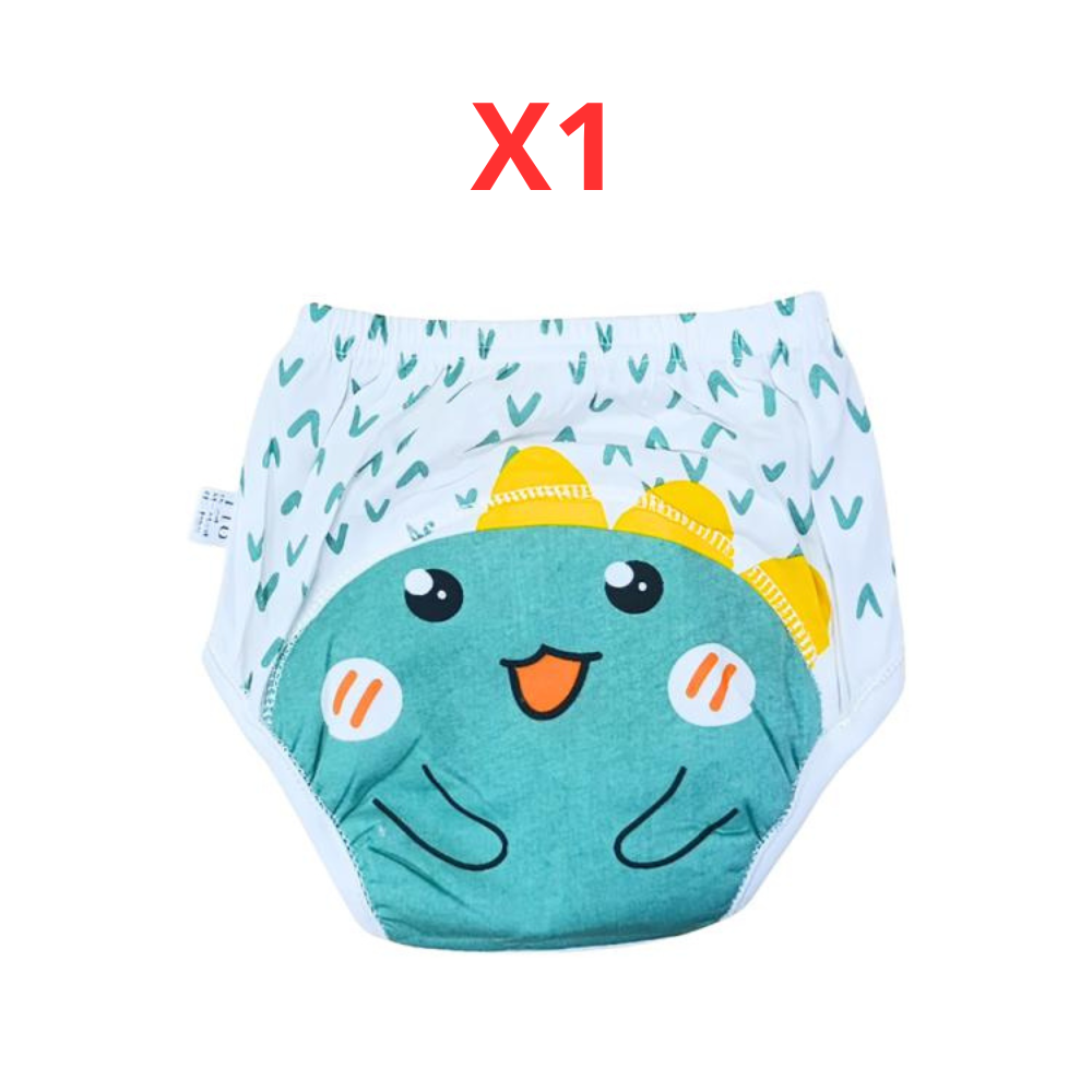 Culotte D'apprentissage Lavable Pour Bébé, Motifs Animaux – Pour Enfant 5 Ans (110 Cm)