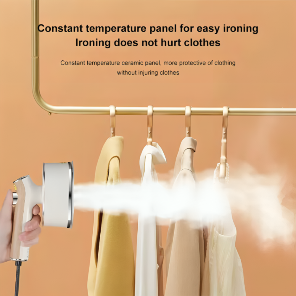 Défroisseur Vapeur Portable – Puissant, Léger et Facile à Utiliser thumbnail 3